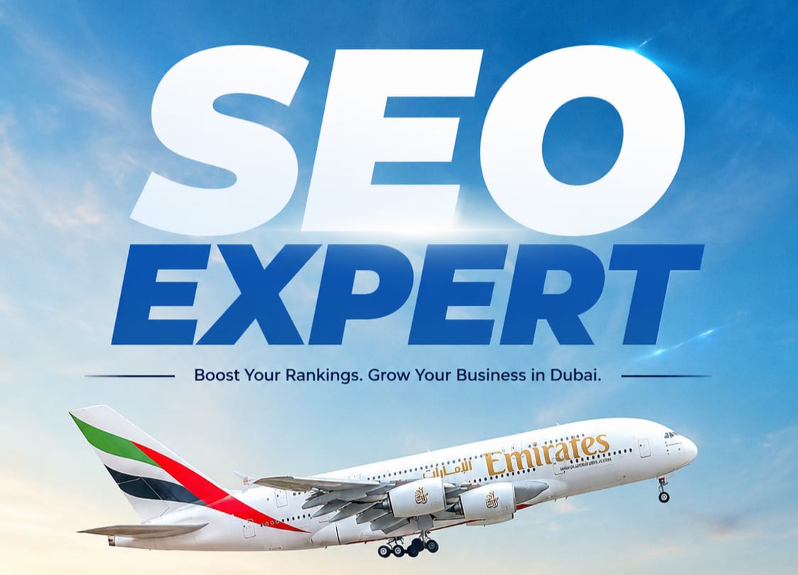 Dubai's business district, home to many IT and digital agencies, by Aryan Miya Mansoor, SEO expert in Nepal