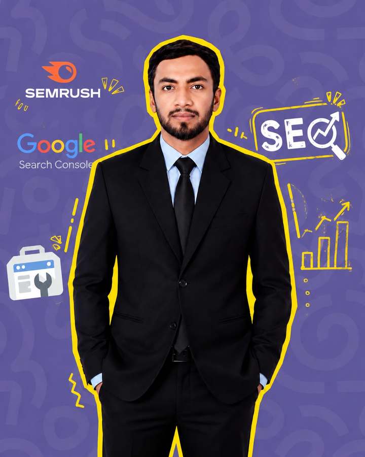 Aryan Miya Mansoor, SEO trainer and expert in Nepal teaching advanced SEO