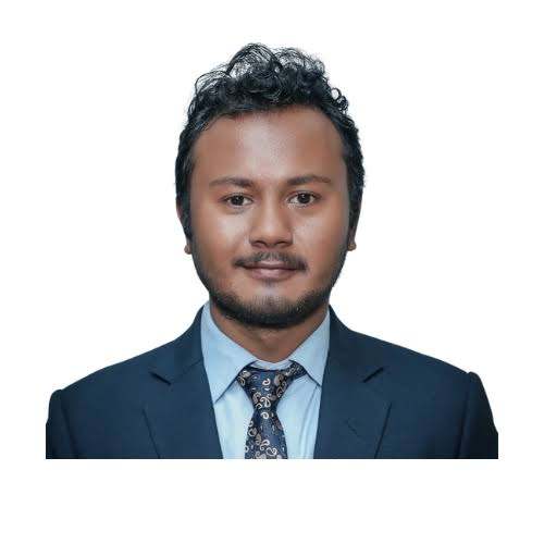 Mr. Sujan Adhikari, Chairman of Softsaro Nepal, client of Aryan Miya Mansoor, SEO expert in Nepal